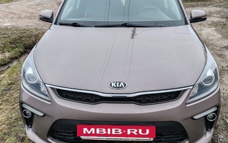 KIA Rio IV, 2018 год, 1 250 000 рублей, 2 фотография