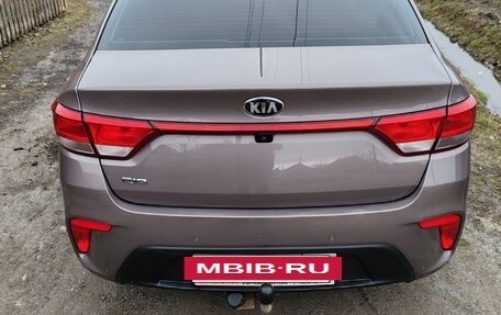 KIA Rio IV, 2018 год, 1 250 000 рублей, 3 фотография