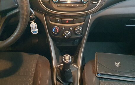 Chevrolet Trax, 2016 год, 1 150 777 рублей, 14 фотография