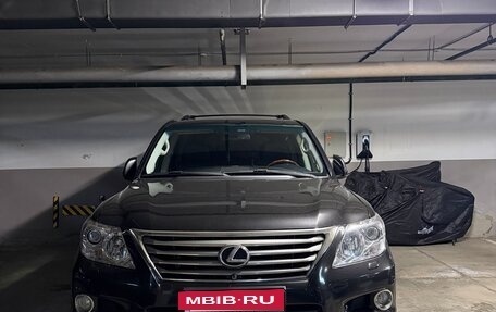Lexus LX III, 2011 год, 4 950 000 рублей, 9 фотография