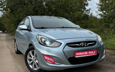 Hyundai Solaris II рестайлинг, 2012 год, 620 000 рублей, 1 фотография