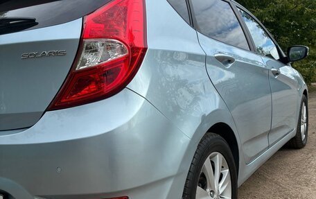 Hyundai Solaris II рестайлинг, 2012 год, 620 000 рублей, 4 фотография