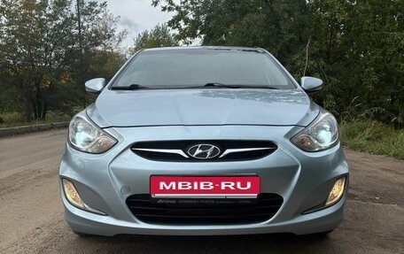 Hyundai Solaris II рестайлинг, 2012 год, 620 000 рублей, 6 фотография
