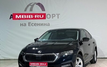 Skoda Octavia IV, 2021 год, 2 400 000 рублей, 1 фотография