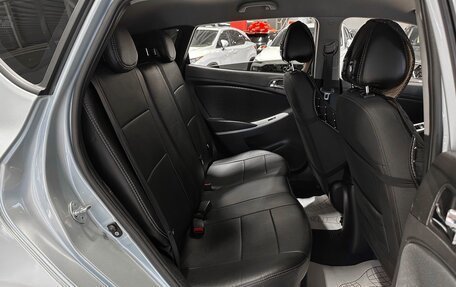 Hyundai Solaris II рестайлинг, 2012 год, 620 000 рублей, 8 фотография