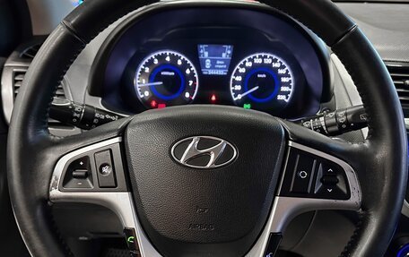 Hyundai Solaris II рестайлинг, 2012 год, 620 000 рублей, 10 фотография