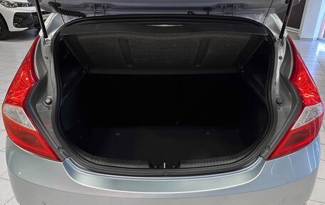 Hyundai Solaris II рестайлинг, 2012 год, 620 000 рублей, 14 фотография
