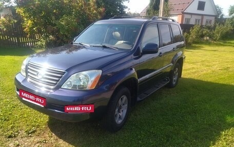 Lexus GX I, 2003 год, 1 650 000 рублей, 3 фотография