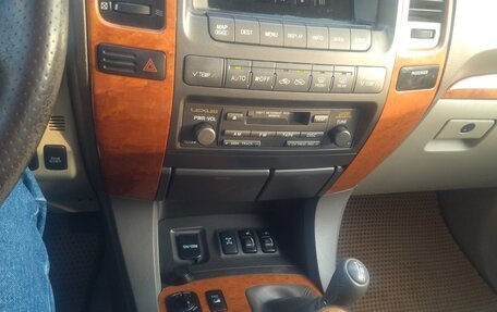 Lexus GX I, 2003 год, 1 650 000 рублей, 17 фотография