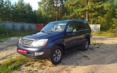 Lexus GX I, 2003 год, 1 650 000 рублей, 39 фотография