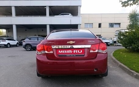 Chevrolet Cruze II, 2011 год, 399 000 рублей, 3 фотография