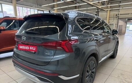 Hyundai Santa Fe IV, 2023 год, 3 990 000 рублей, 2 фотография