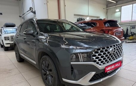 Hyundai Santa Fe IV, 2023 год, 3 990 000 рублей, 3 фотография