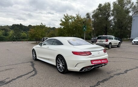 Mercedes-Benz S-Класс AMG, 2016 год, 13 800 000 рублей, 4 фотография
