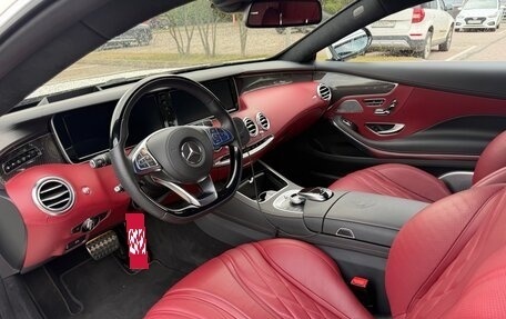 Mercedes-Benz S-Класс AMG, 2016 год, 13 800 000 рублей, 9 фотография
