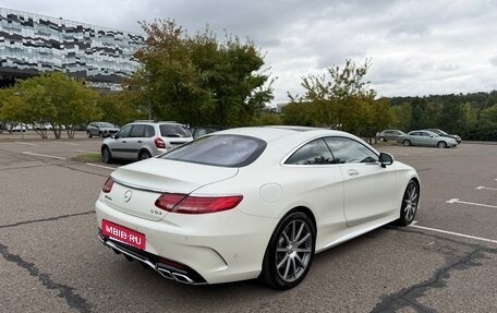Mercedes-Benz S-Класс AMG, 2016 год, 13 800 000 рублей, 6 фотография