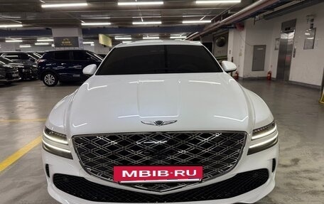 Genesis G80, 2025 год, 8 287 700 рублей, 2 фотография