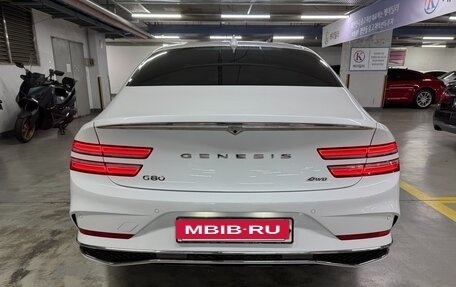 Genesis G80, 2025 год, 8 287 700 рублей, 4 фотография