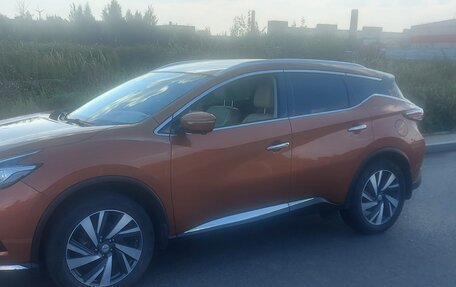 Nissan Murano, 2017 год, 2 890 000 рублей, 7 фотография