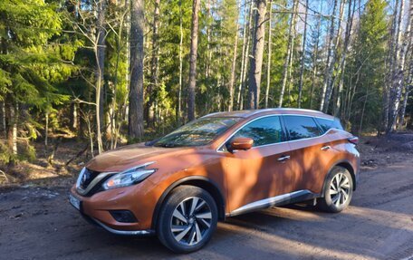 Nissan Murano, 2017 год, 2 890 000 рублей, 1 фотография