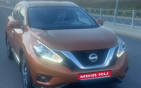 Nissan Murano, 2017 год, 2 890 000 рублей, 8 фотография
