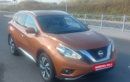 Nissan Murano, 2017 год, 2 890 000 рублей, 4 фотография