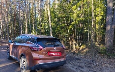 Nissan Murano, 2017 год, 2 890 000 рублей, 2 фотография