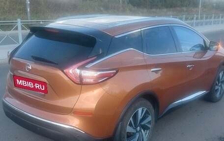 Nissan Murano, 2017 год, 2 890 000 рублей, 5 фотография