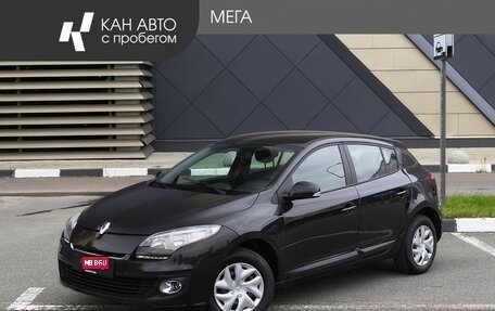 Renault Megane III, 2012 год, 632 000 рублей, 1 фотография