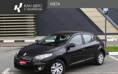 Renault Megane III, 2012 год, 632 000 рублей, 1 фотография