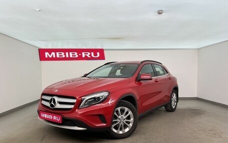 Mercedes-Benz GLA, 2016 год, 1 590 000 рублей, 1 фотография