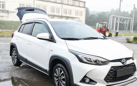 Toyota Yaris XP150 рестайлинг, 2022 год, 1 990 000 рублей, 7 фотография