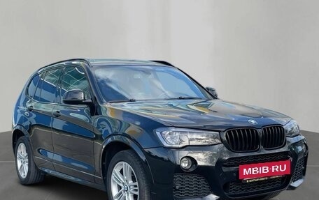 BMW X3, 2015 год, 2 150 000 рублей, 3 фотография