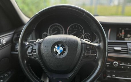 BMW X3, 2015 год, 2 150 000 рублей, 10 фотография