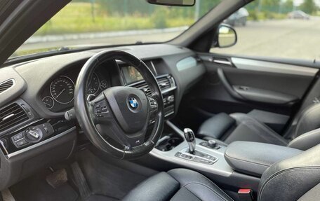 BMW X3, 2015 год, 2 150 000 рублей, 11 фотография