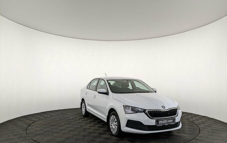 Skoda Rapid II, 2021 год, 1 375 000 рублей, 3 фотография
