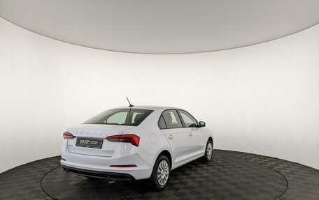 Skoda Rapid II, 2021 год, 1 375 000 рублей, 5 фотография