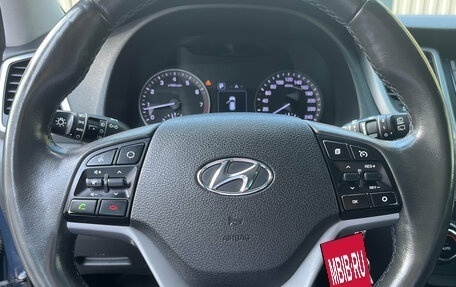 Hyundai Tucson III, 2018 год, 2 260 000 рублей, 13 фотография