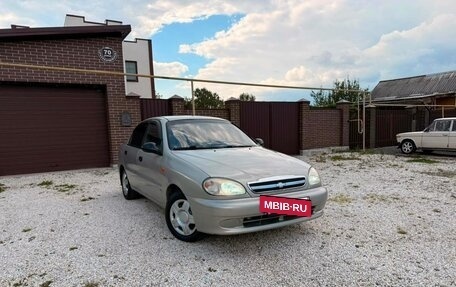 Chevrolet Lanos I, 2007 год, 217 000 рублей, 2 фотография