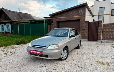 Chevrolet Lanos I, 2007 год, 217 000 рублей, 1 фотография
