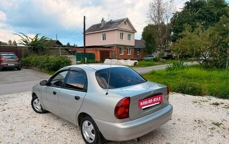 Chevrolet Lanos I, 2007 год, 217 000 рублей, 3 фотография