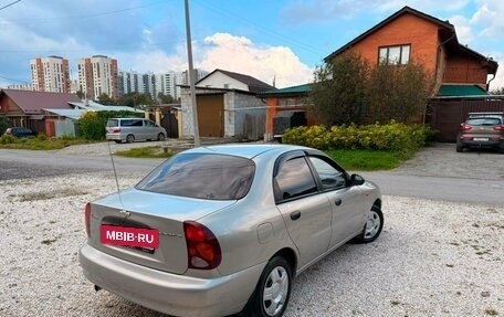 Chevrolet Lanos I, 2007 год, 217 000 рублей, 4 фотография