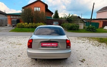 Chevrolet Lanos I, 2007 год, 217 000 рублей, 10 фотография