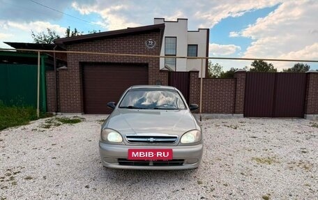 Chevrolet Lanos I, 2007 год, 217 000 рублей, 9 фотография