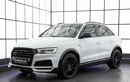 Audi Q3, 2018 год, 2 790 000 рублей, 1 фотография