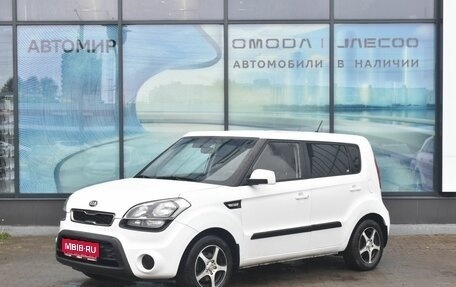 KIA Soul I рестайлинг, 2013 год, 750 000 рублей, 1 фотография