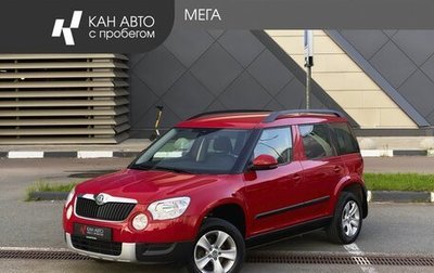 Skoda Yeti I рестайлинг, 2013 год, 1 039 000 рублей, 1 фотография