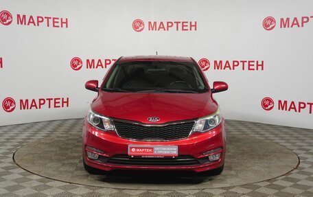 KIA Rio III рестайлинг, 2017 год, 1 135 000 рублей, 2 фотография