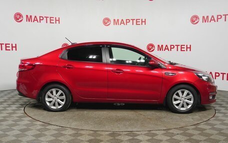 KIA Rio III рестайлинг, 2017 год, 1 135 000 рублей, 4 фотография