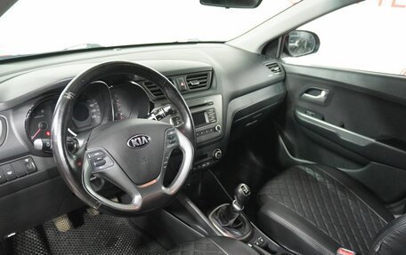 KIA Rio III рестайлинг, 2017 год, 1 135 000 рублей, 9 фотография